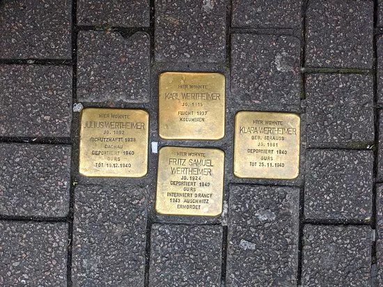 Stolpersteine