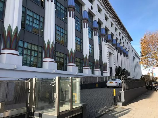 Carreras Black Cat Cigarette Factory