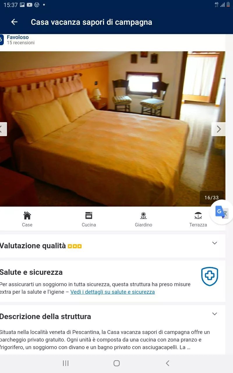 Casa Vacanza Sapori Di Campagna
