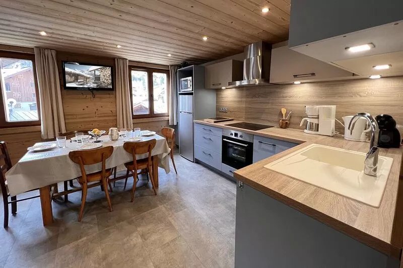 Gentianes flat 4 - Apartment 3*** village center, near ski slope for 7/8 people