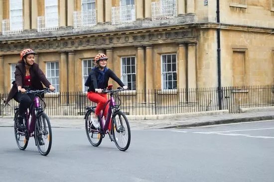 Bath City Centre E-Bike Hire