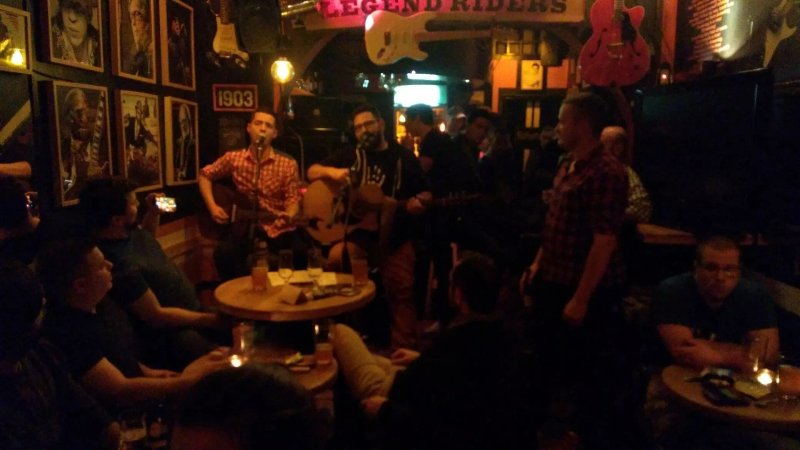 Legend Riders Blues Bar-Eric Clapton tribute