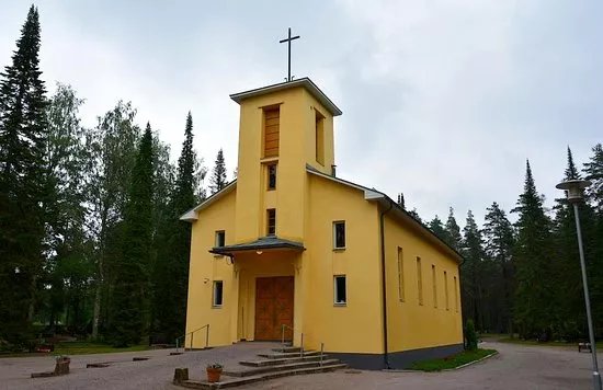 Lepola Cemetery Chapel