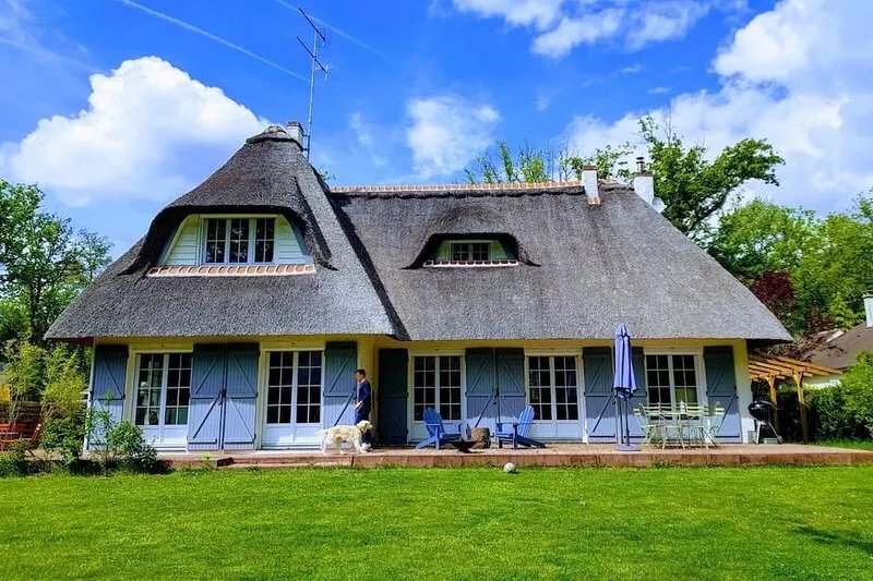 Guesthouse, charm and peace near Paris