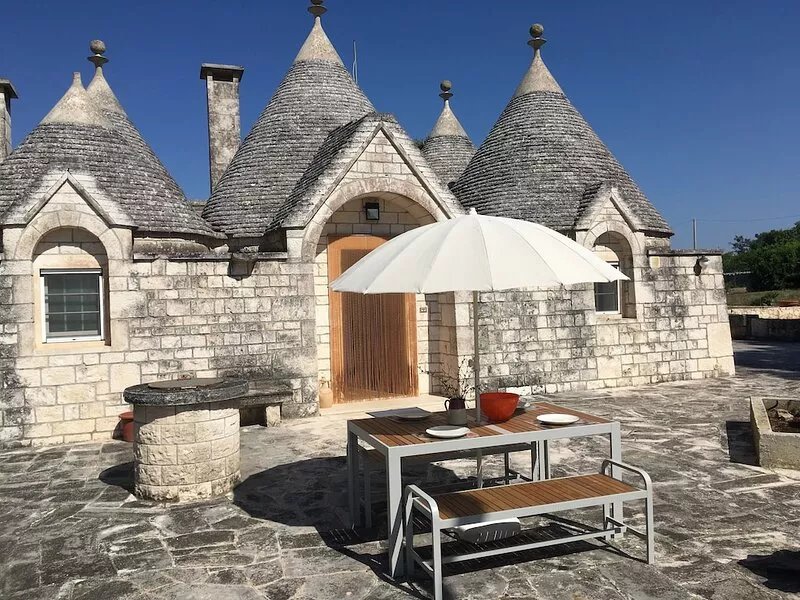 Beautiful Traditional Trullo With Private Pool in Martina Franca