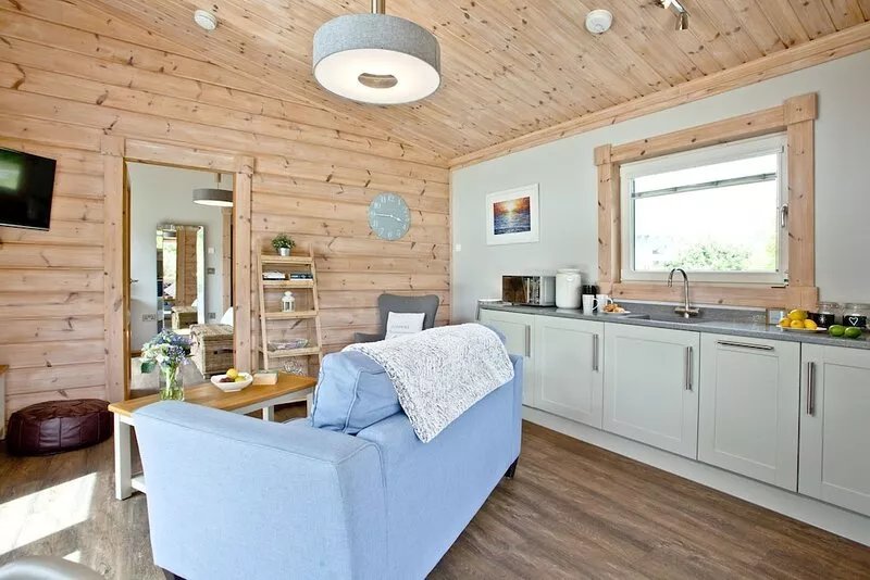 Swanpool, Great Field Lodges -  a lodge that sleeps 2 guests  in 1 bedroom