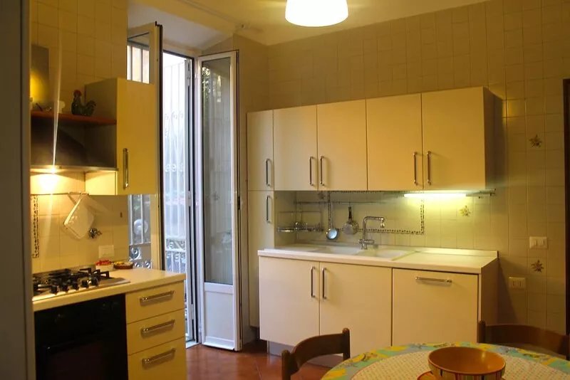 Rome: 'Villa Liberty' - central with garden - between Trastevere and the Vatican