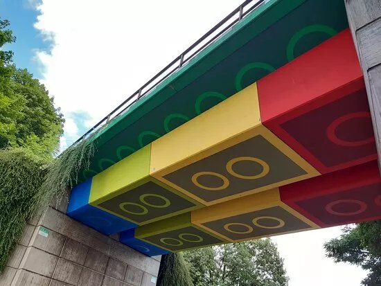 Lego-brucke Wuppertal