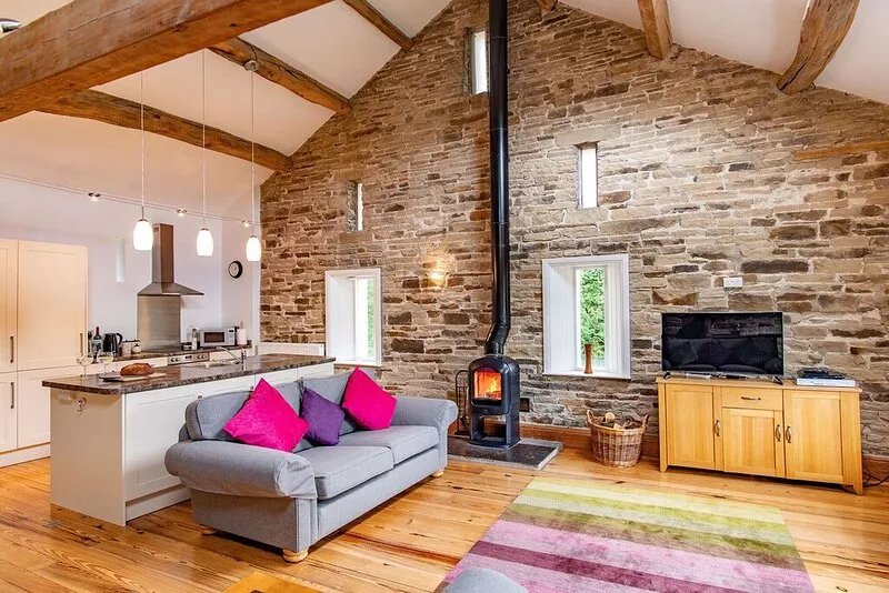Crabtree Barn - a cosy escape to the country!