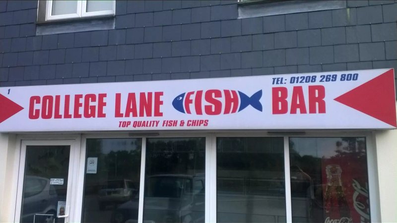 College Lane Fish Bar