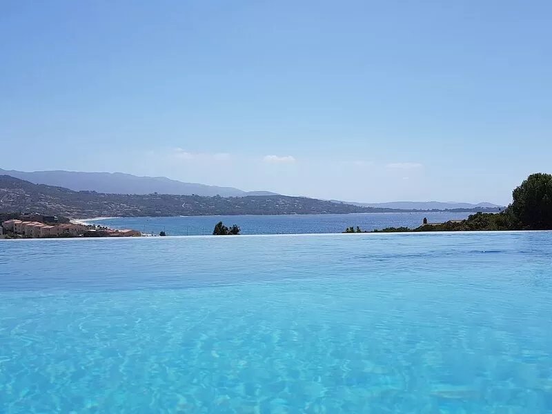 Porticcio Beautiful Villa Sea View, Private Heated Pool, 800m Agosta Beach