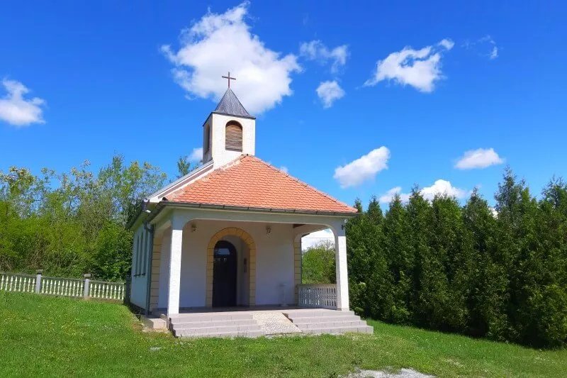 Chapel of St. Anthony in Kukunjevac