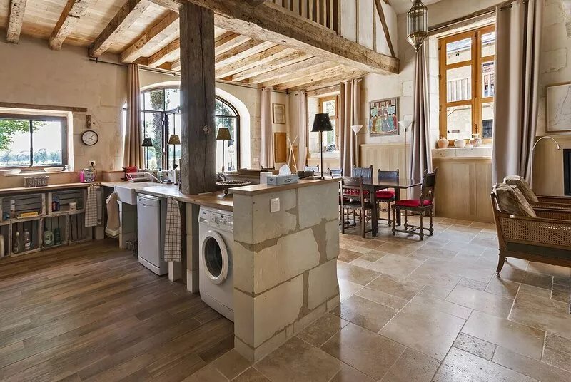 La Motte du château de Sonnay, near Chinon : Gîte 4**** for 4
