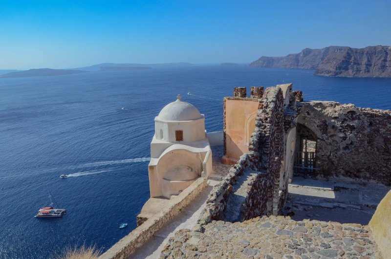 Agios Nikolaos Castle