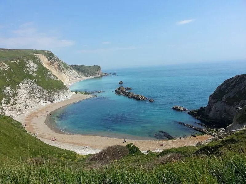 Close to Lulworth Cove and Durdle Door