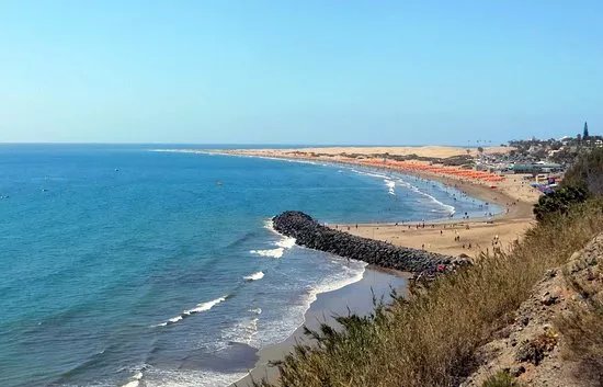 Strandpromenade San Agustin