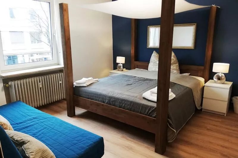 Magnificent apartment - Dachau train station, about 22 minutes to the city