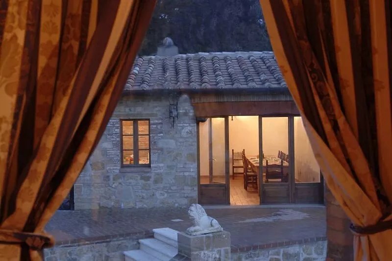 Large Tuscany Villa rental near Pienza - southern Tuscany