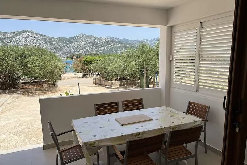 Two bedroom apartment near beach Kneža, Korčula (A-168-b)