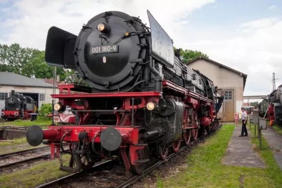 Bavarian Railway Museum