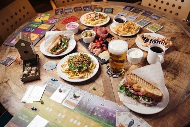 Happy Badger Board Game Cafe