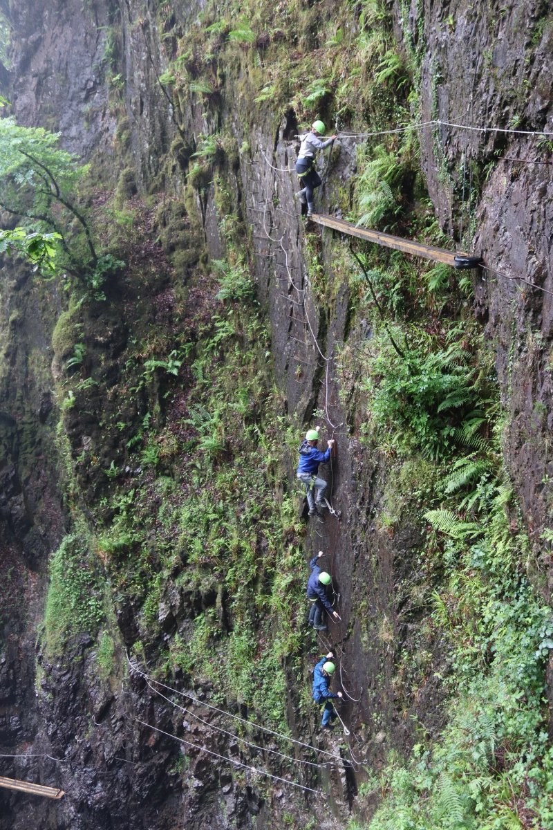 Via Ferrata Scotland