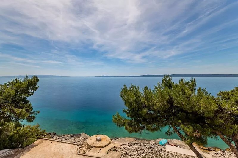 Apartment Paradise view (47701-A1) - Okrug Gornji (Ciovo)