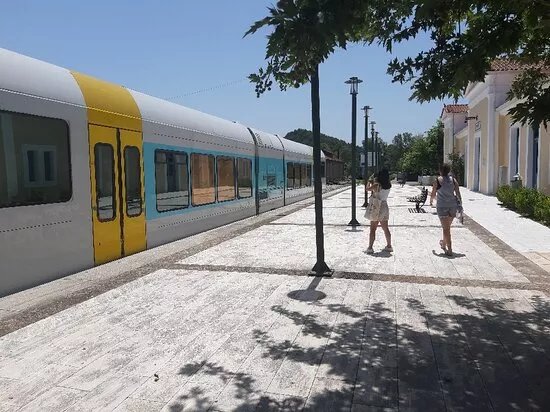 TRAINOSE Katakolo – Pyrgos – Olympia