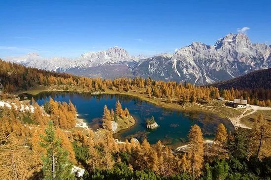 Lago di Federa