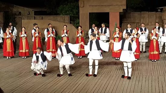 Dora Stratou Greek Dances Theatre