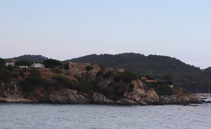 Castell De Sant Esteve De Mar