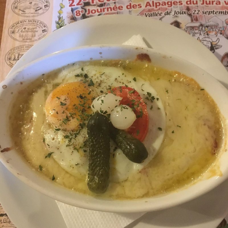 Restaurant La Grandsonnaz-Dessus