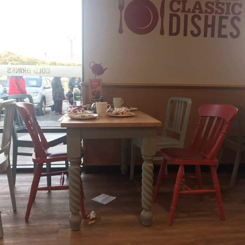 Morrisons Newport - Rogerstone Cafe