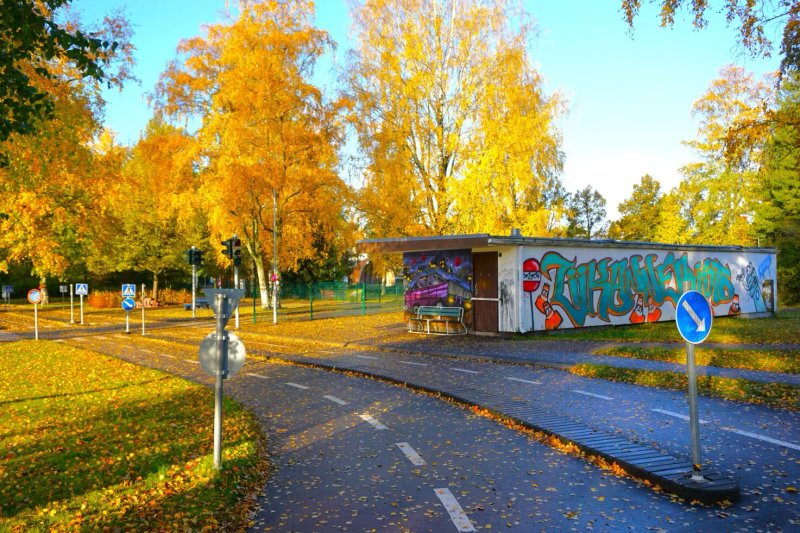 Children's Traffic Park