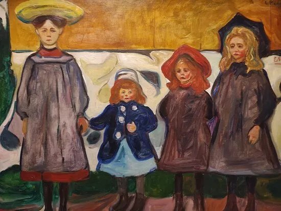 Munch A Palazzo Bonaparte
