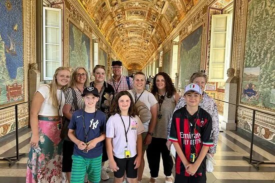 Kid-friendly Guided Tours of the Vatican and Sistine Chapel for Families with Children