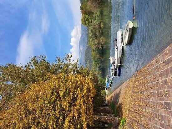 Lungo fiume di Brivio