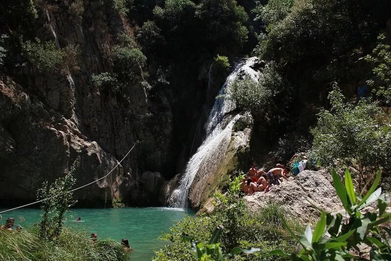 Luxury villa with private swimming pool, terraces, valley and sea views, in a
