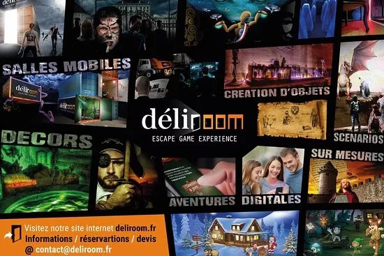 Deliroom - escape game experience