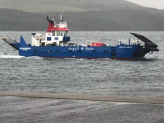 Jura Car Ferry