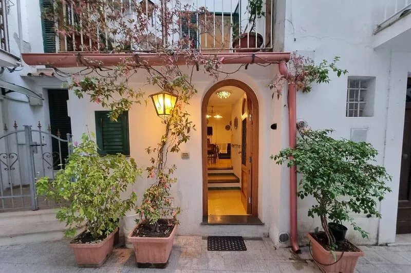 Sabrina Amalfi in the town centre