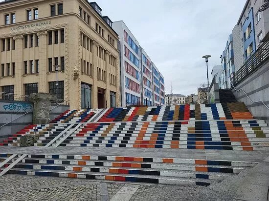 Bunte Treppe - buntmacherinnen