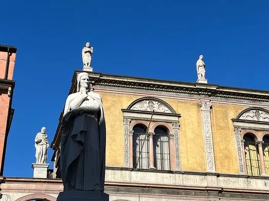 Statua bronzea di Dante Alighieri - Maestro Albano Poli (2021)