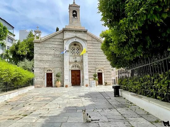 Holy Church of Saint Demetrius at Psyrri