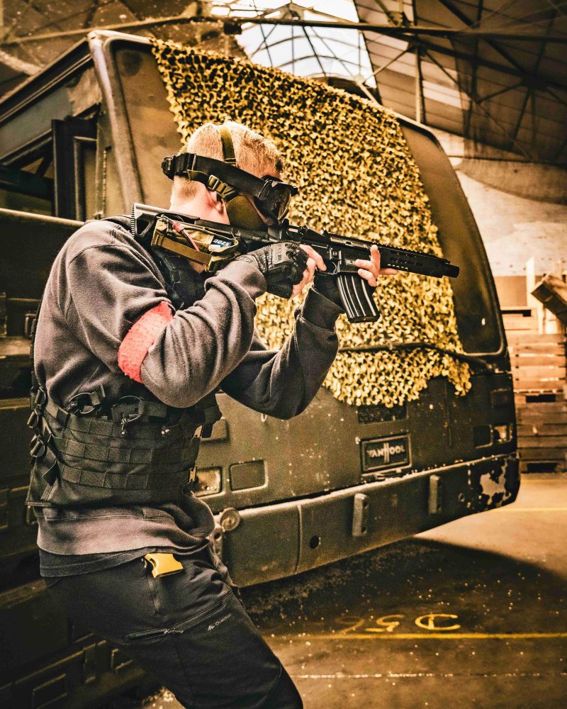 Airsoft Adventure - Nuketown