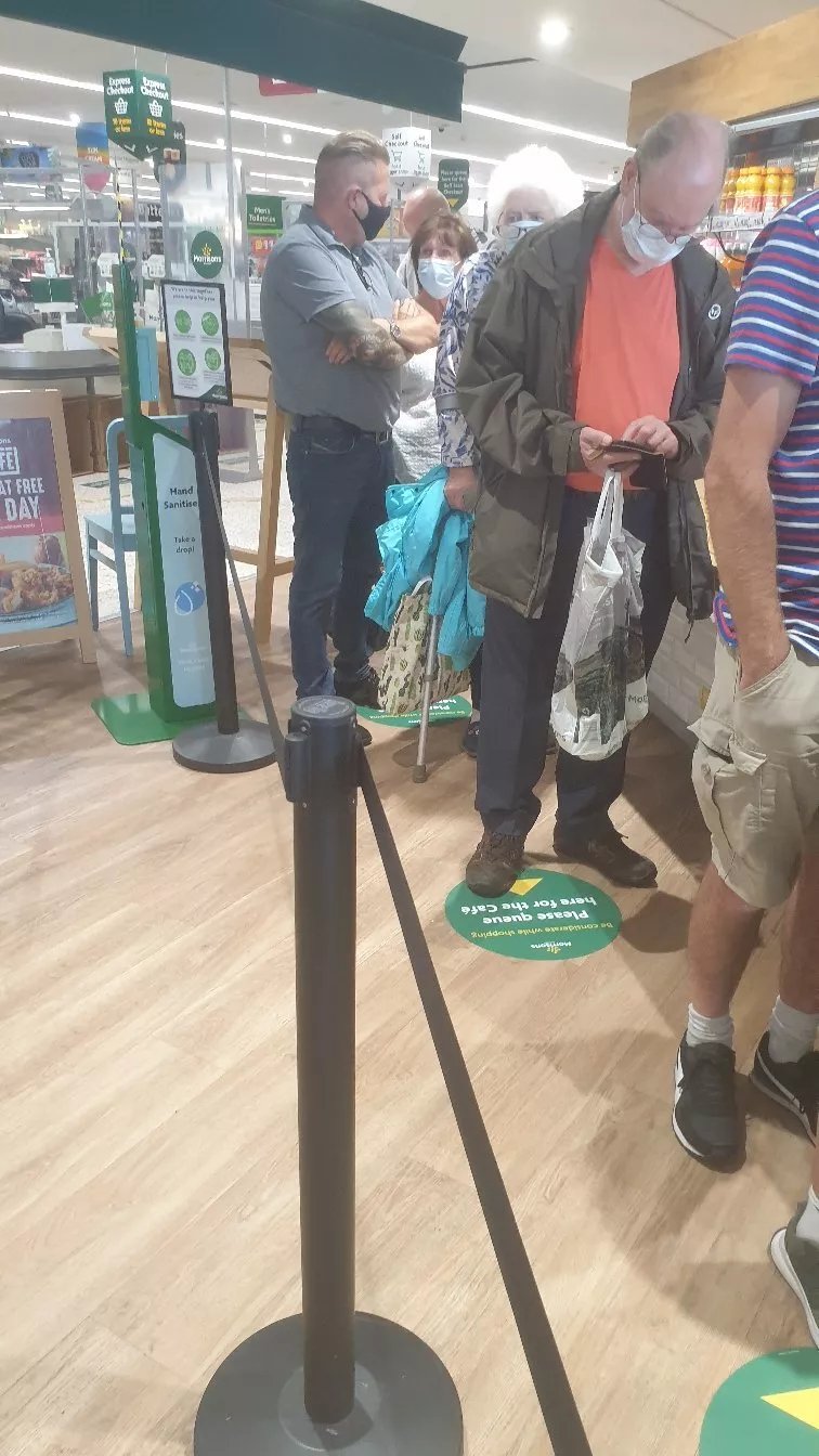 Morrisons Bideford Cafe