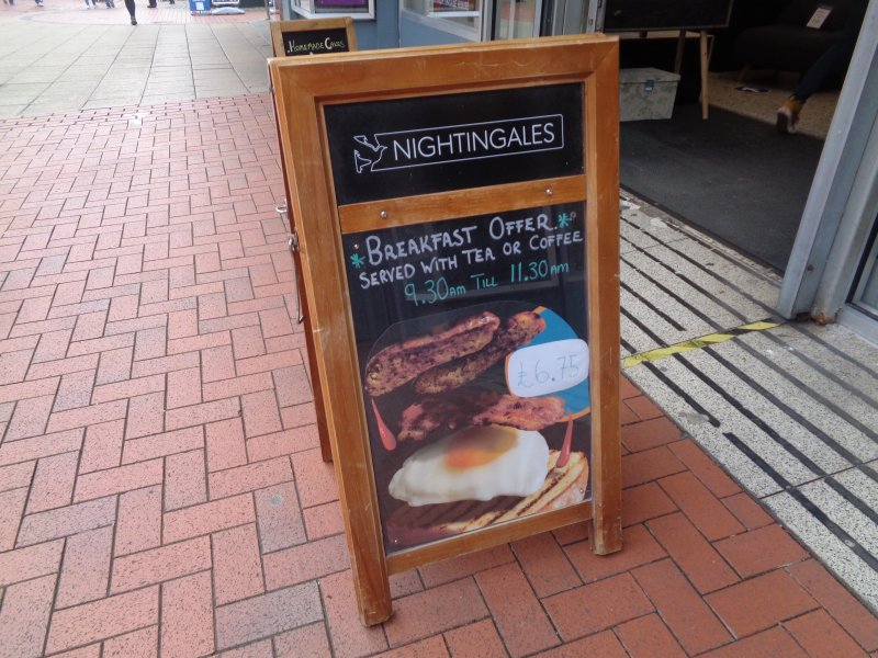 Nightingales Cafe
