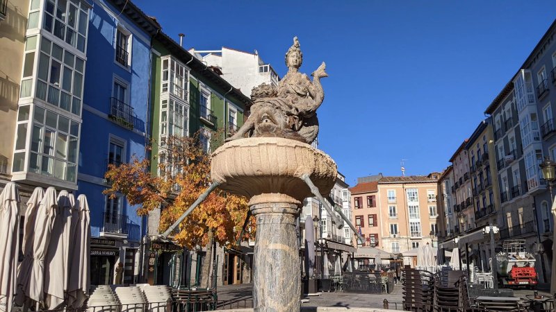 Fuente De La Flora