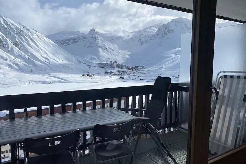 Tignes Appartement VUE LAC ET Grande Motte Entierement Renove