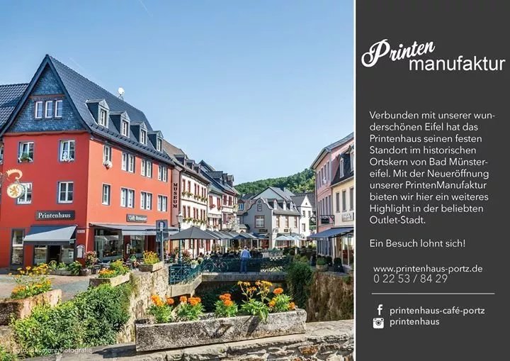 Printenhaus Cafe Portz